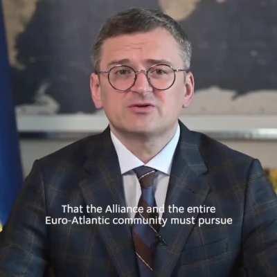 Dmytro Kuleba: Only Russia's defeat and the complete restoration of Ukraine's sovereignty and territorial integrity will bring stability, security, and the prospect of strong economic development to the Black Sea region