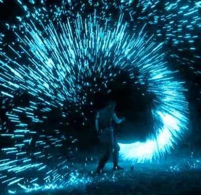 He's about to go Super Saiyan