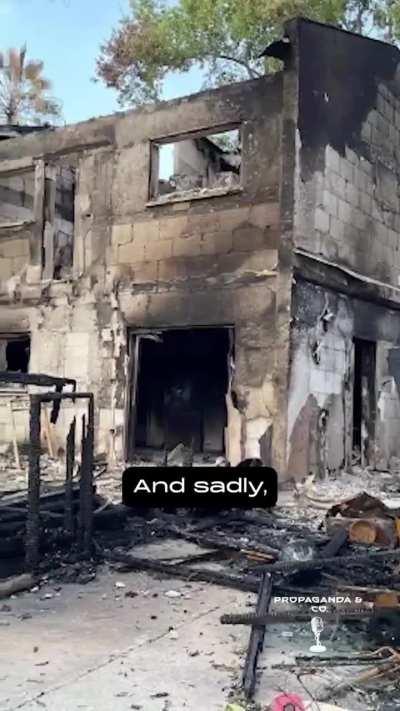 To lie about the reality of Oct. 7th