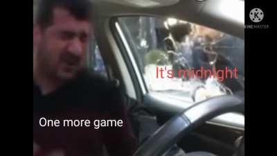 The war I have every night when I play Apex