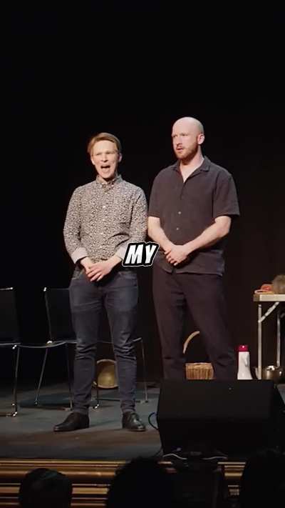 Improv clubs are so good