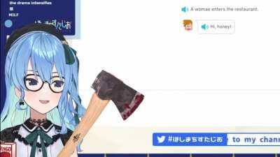 when Susei caught you cheating on her