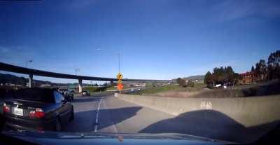 Wrong Lane, Guess I Should Stop on the Freeway?