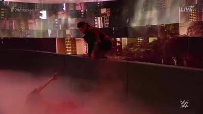 [WrestleMania Backlash Spoilers] Finish to Lumberjack match - Damian Priest vs The Miz