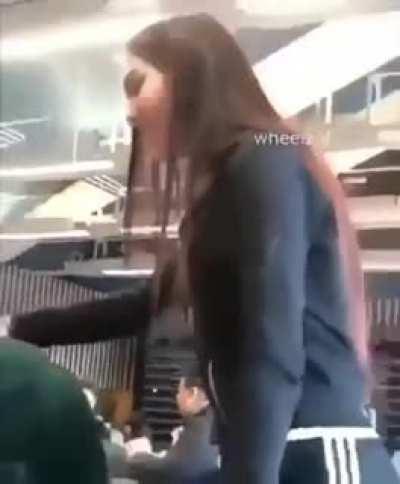 Harass a man? Get yeeted