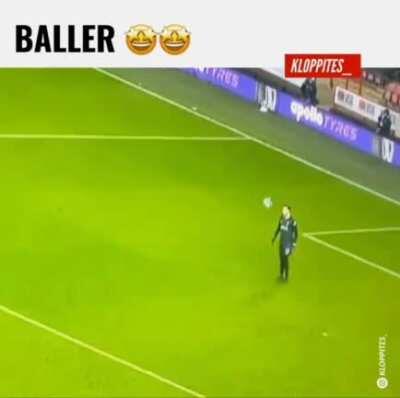 Adrian just showing off