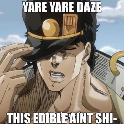 my shitty jotaro impression