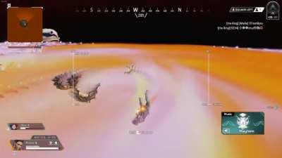 A very rare game mode in Apex Legends.