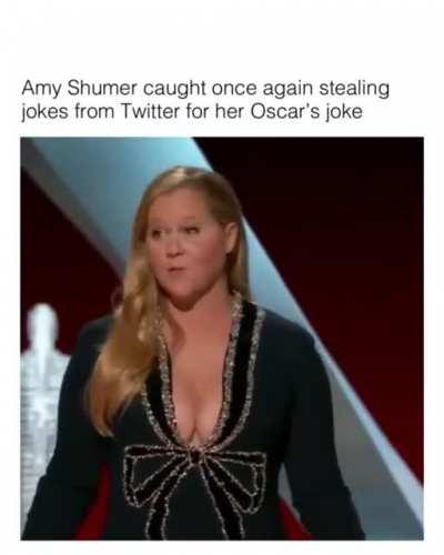 Amy Schumer stealing jokes again