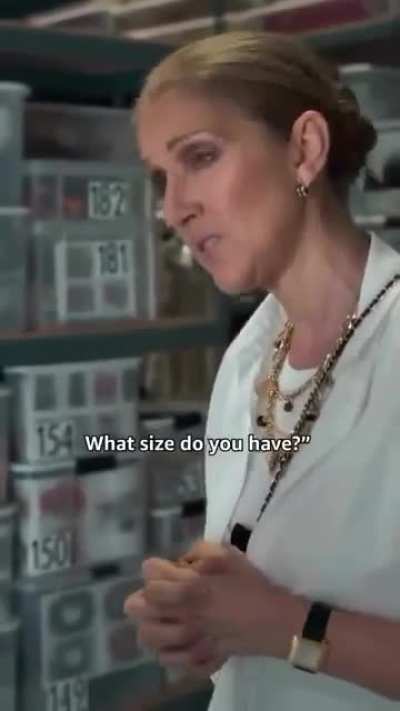 Celine Dion is giving don't love your job, job your love