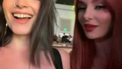 She Likes Her Friends Big Tits It Seems