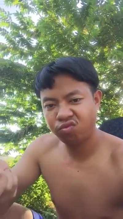 Don't know about the context, don't care, really wonder what...