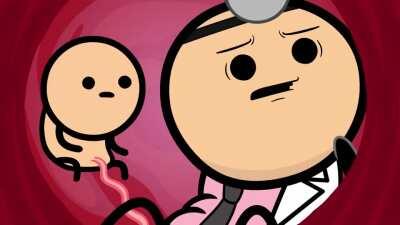 Cyanide & Happiness.. Доктор Настоящийдоктор