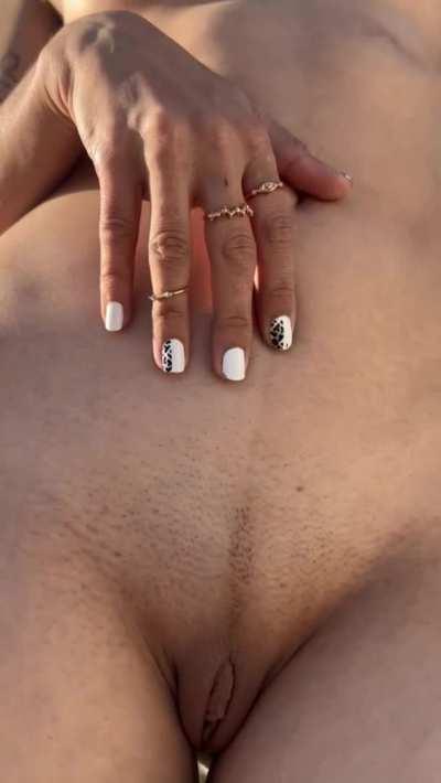 would you eat me for front ?