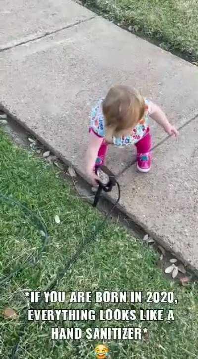 Always sanitize your hands