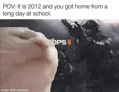 Damn I miss those days... :(