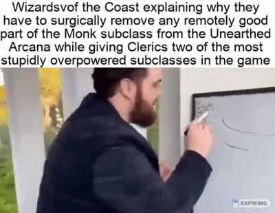 I don’t even play the monk and I feel bad for you guys.