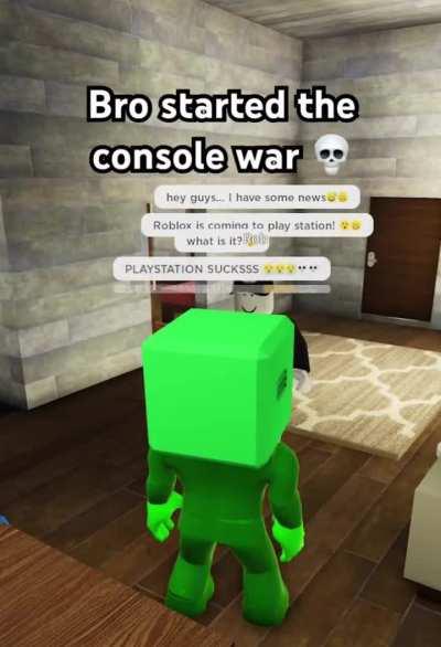 Roblox when it's out now in playstation :