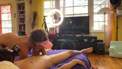 Lights camera sucking [fm]