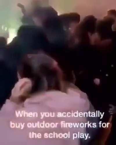 those are not supposed to be indoors