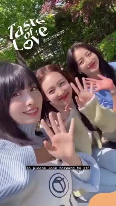 210612 RollingStone Instagram Stories Update - Twice in Anseong mini-interview