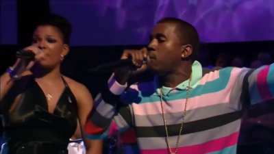 kanYe West, Syleena Johnson - All Falls Down (Live on Later with Jools Holland)