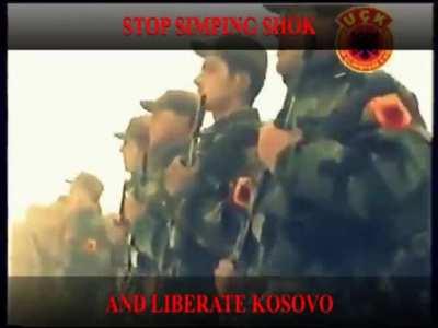 Hop in shok, we're liberating S T R O N K O S O V O 💪 😎