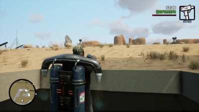 GTA SA Black Project mission / they can’t stop us all achievement PSA