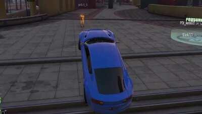 All I wanted to do was say hi