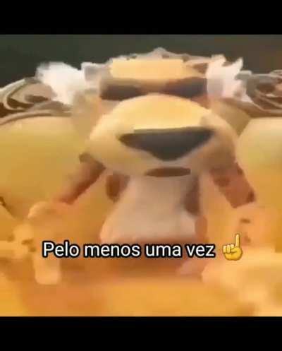 Já teve essa vontade Cezar?