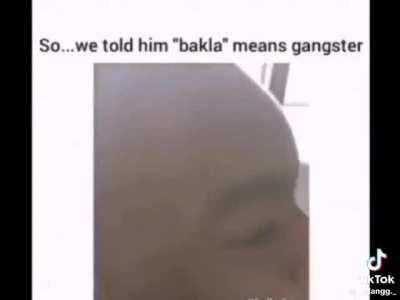 Every gangster is now called bakla 👍