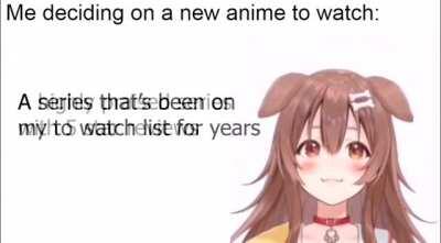 I'm sure one day I'll get around to watching FMAB