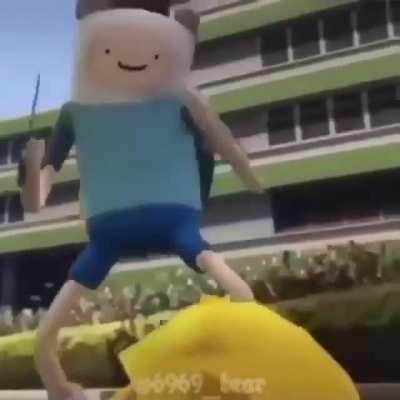 Shocking footage taken in SBR