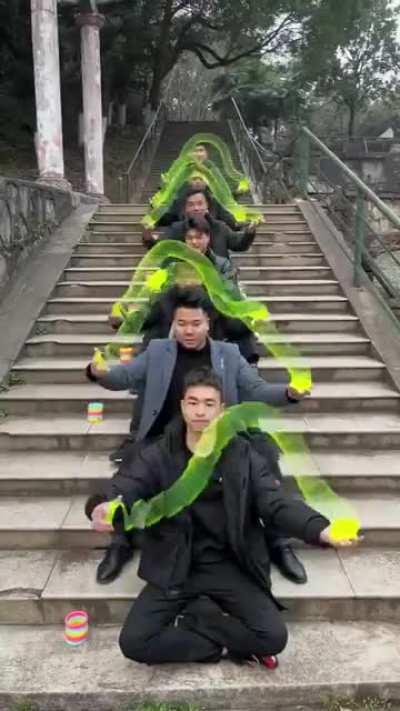 This synchronised performance