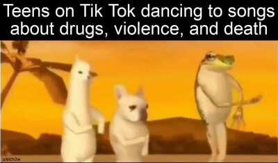 They have no idea what they're dancing to