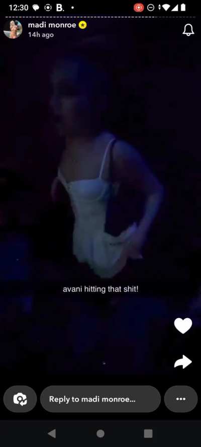 Mommy dancing in club