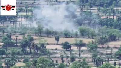 [Myanmar/Burma] Rebels attack junta positions throughout Myingyan District, Mandalay Region as part of the A Nyar Myae Operation (May 15-27; music from sources)