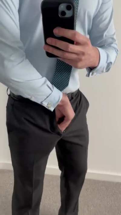 Hardest part is getting it out.