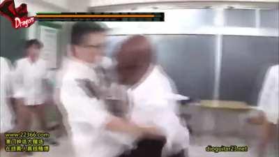 I made this thought it was perfect with Yakuza music