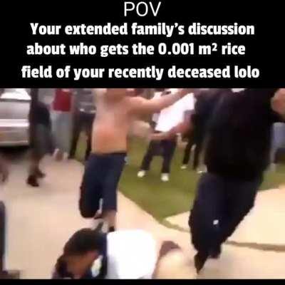Pag namatay si lolo sa ubo, kukunin ni tito ang lupa niyo.