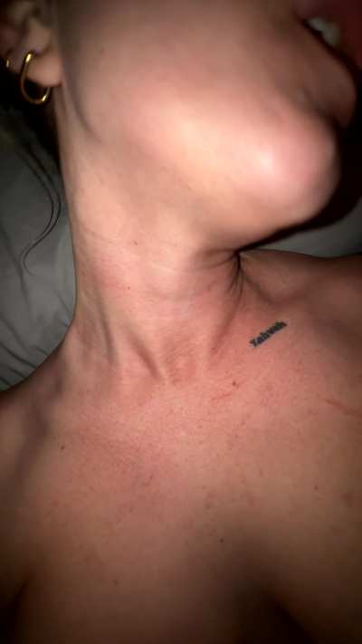 my moans push you deeper inside