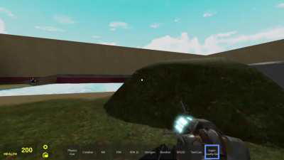 Baldi (volume warning) 