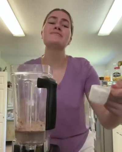 Lemme guess, funny shake?