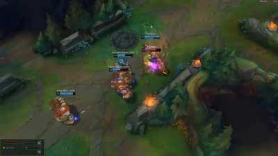 Beating 4 Gragases (Gragi?) with Yasuo