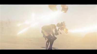 2b using ultra instinct credit: @SunhiLegend