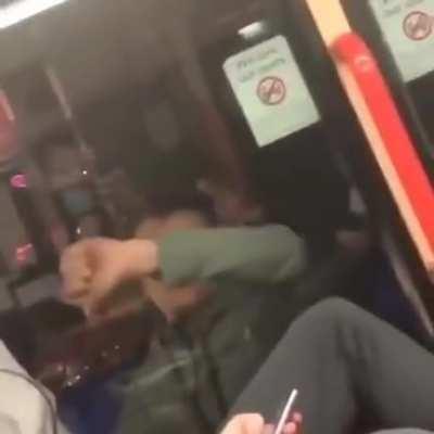 Lothian bus security in top form