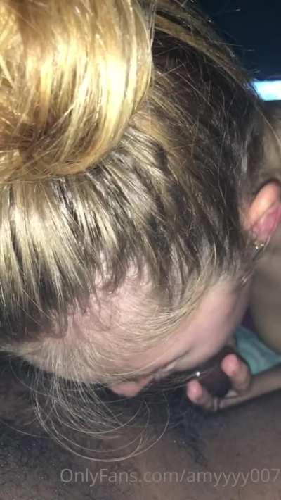 WHITE GIRL IS A DEMON