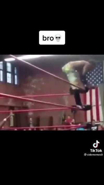 HMFT after I try to finish my opponent off in style