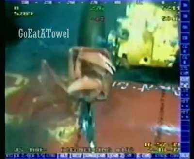 Pressure differential at the bottom of the sea