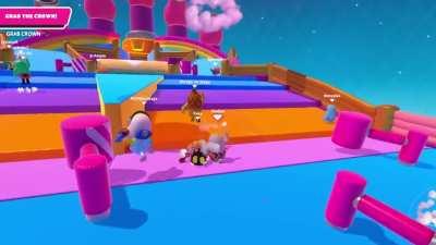 Fall guys is a horror game